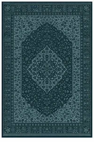 Drom Pamuk Dokuma Taban Kaymaz Şönil Makinede Yıkanabilir Klasik Desen Salon Yatak Odası Mutfak Koridor Yolluk Halı