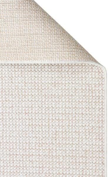 Eko Halı Motto 10 Plain Bej Yumuşak Tuşeli Örgü Dokuma Modern Bukle Makine Halısı