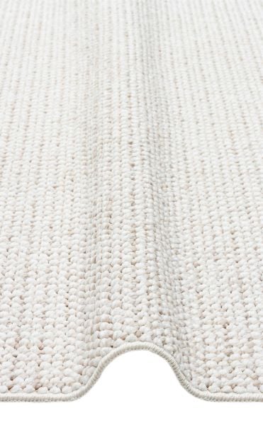 Eko Halı Motto 10 Plain Bej Yumuşak Tuşeli Örgü Dokuma Modern Bukle Makine Halısı