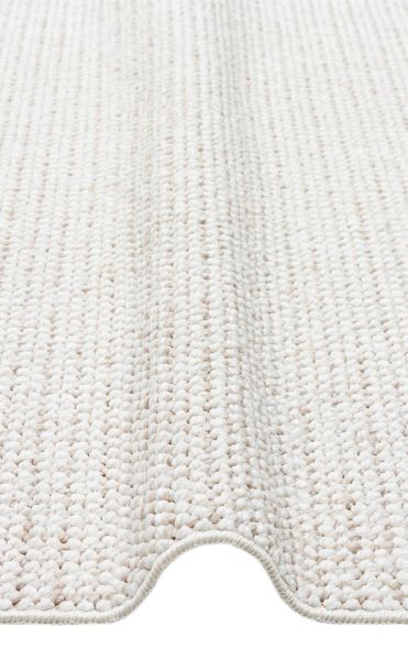 Eko Halı Motto 10 Plain Bej Yumuşak Tuşeli Örgü Dokuma Modern Bukle Makine Halısı