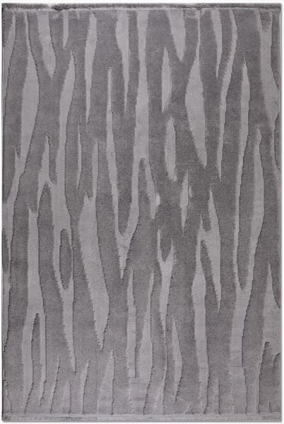 Crea Halı İnka IZ03K Modern Dokuma Gri  Yumuşak Hav Toz Vermez Salon Halısı My Crea Home