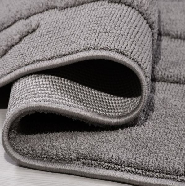 Crea Halı İnka IZ03K Modern Dokuma Gri  Yumuşak Hav Toz Vermez Salon Halısı My Crea Home