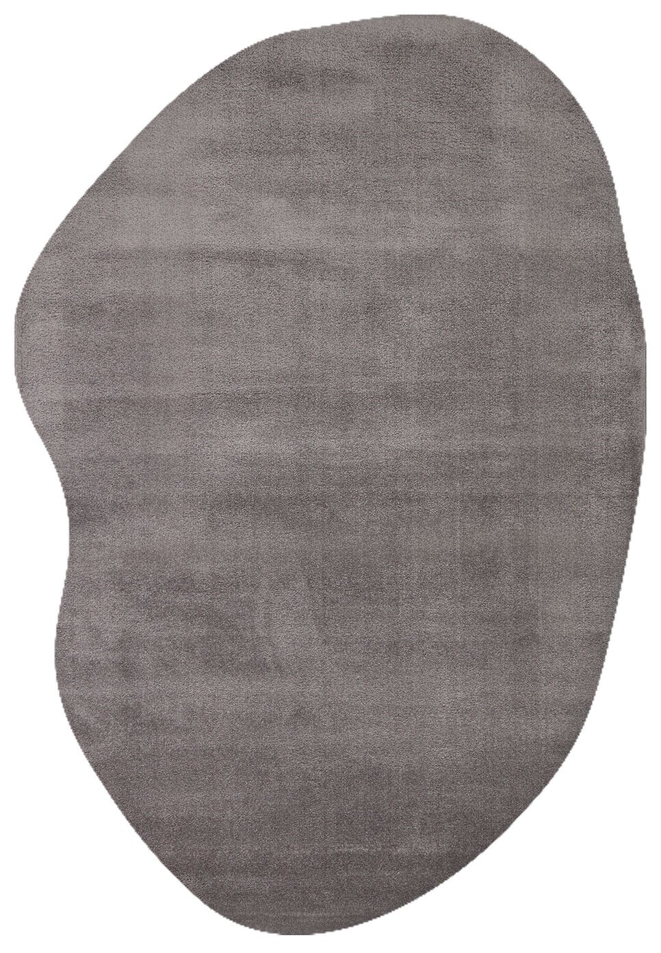 Eko Halı Zen Amorf 02 Anthracite Özel Kesim Asimetrik Yumuşak Dokulu Hav Vermeyen Sıkı Dokuma Makine Halısı
