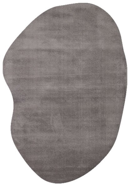 Eko Halı Zen Amorf 02 Anthracite Özel Kesim Asimetrik Yumuşak Dokulu Hav Vermeyen Sıkı Dokuma Makine Halısı