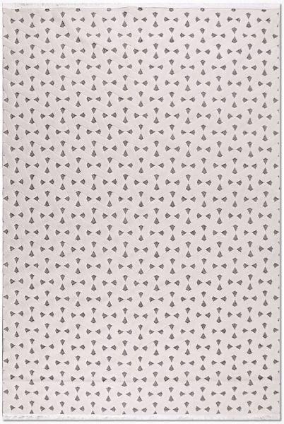 Crea Halı Havai HP01K Beyaz  Ekstra Yumuşak Tuşeli Hav Toz Vermez Salon Halısı My Crea Home