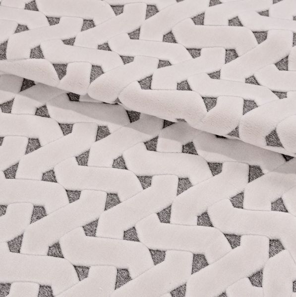 Crea Halı Havai HP01K Beyaz  Ekstra Yumuşak Tuşeli Hav Toz Vermez Salon Halısı My Crea Home