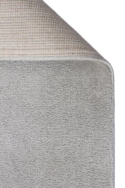 Eko Halı Zen Amorf 01 Grey Özel Kesim Asimetrik Yumuşak Dokulu Hav Vermeyen Sıkı Dokuma Makine Halısı