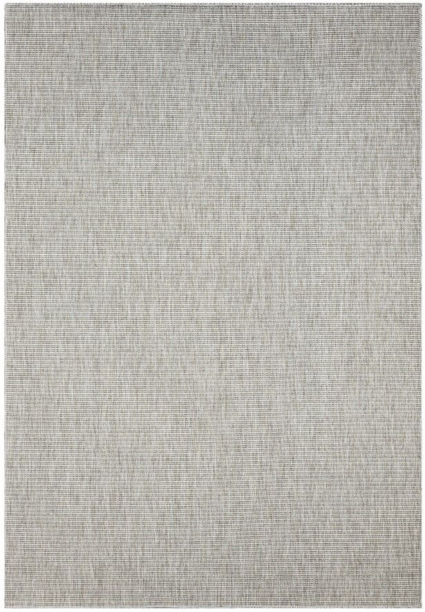 Seyran Halı Bombay 663 Gri Hasır Dokulu Modern Dokuma Taban Hav Toz Vermez Halı