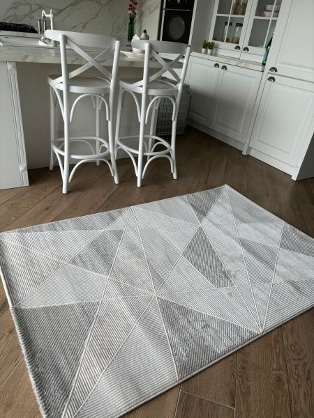 Padişah Halı Prime Koleksiyonu 69390 030 Gri Premium Seri Modern Salon Halısı