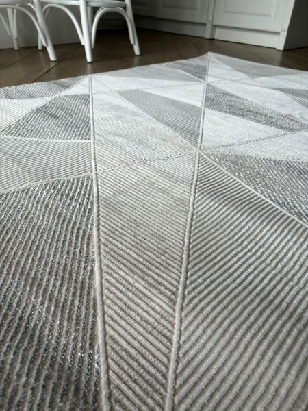 Padişah Halı Prime Koleksiyonu 69390 030 Gri Premium Seri Modern Salon Halısı