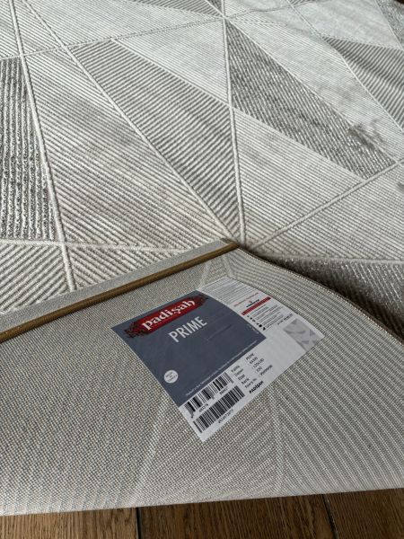 Padişah Halı Prime Koleksiyonu 69390 030 Gri Premium Seri Modern Salon Halısı