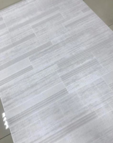 Merinos Premium Koleksiyonu 69800 060 Beyaz Modern Dokuma Salon Mutfak Halısı Yolluk