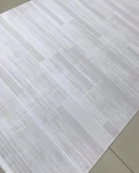 Merinos Premium Koleksiyonu 69800 060 Beyaz Modern Dokuma Salon Mutfak Halısı Yolluk