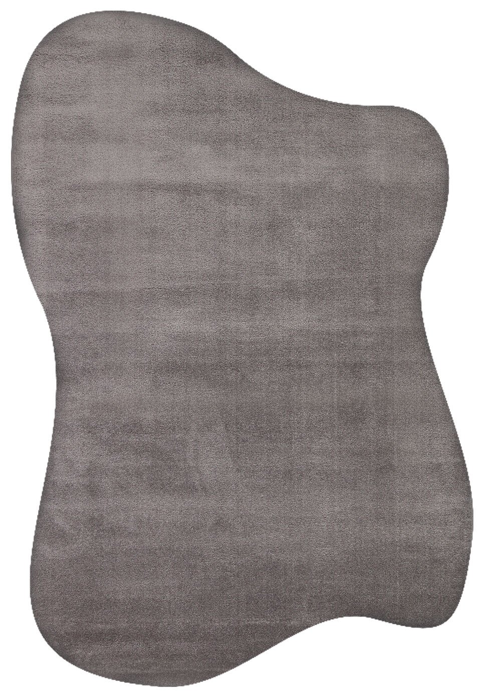 Eko Halı Zen Amorf 01 Anthracite Özel Kesim Asimetrik Yumuşak Dokulu Hav Vermeyen Sıkı Dokuma Makine Halısı