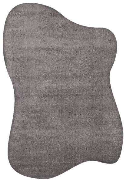 Eko Halı Zen Amorf 01 Anthracite Özel Kesim Asimetrik Yumuşak Dokulu Hav Vermeyen Sıkı Dokuma Makine Halısı