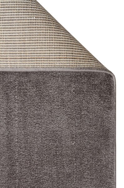 Eko Halı Zen Amorf 01 Anthracite Özel Kesim Asimetrik Yumuşak Dokulu Hav Vermeyen Sıkı Dokuma Makine Halısı