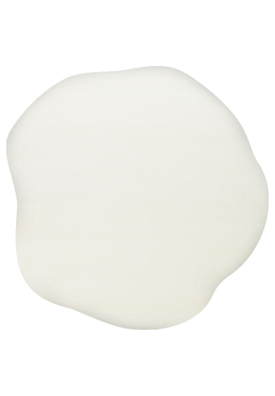 Eko Halı Zen Amorf 04 White Özel Kesim Asimetrik Yumuşak Dokulu Hav Vermeyen Sıkı Dokuma Makine Halısı