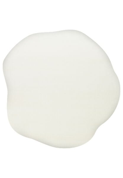 Eko Halı Zen Amorf 04 White Özel Kesim Asimetrik Yumuşak Dokulu Hav Vermeyen Sıkı Dokuma Makine Halısı