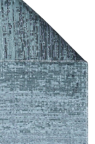 Eko Halı Kutnu KTN 01 Antrasit Ombre Renk Geçişli Yıkanabilir Pamuk Dokuma Çift Taraflı Kilim