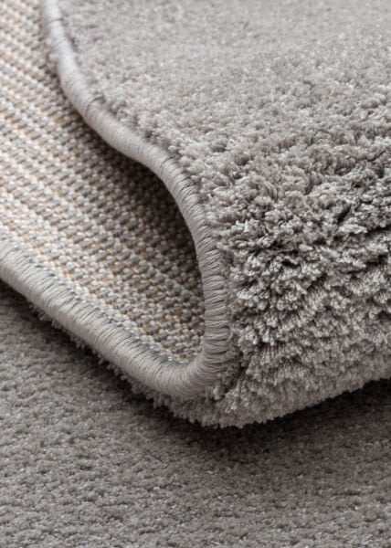 Eko Halı Zen Amorf 04 Grey Özel Kesim Asimetrik Yumuşak Dokulu Hav Vermeyen Sıkı Dokuma Makine Halısı
