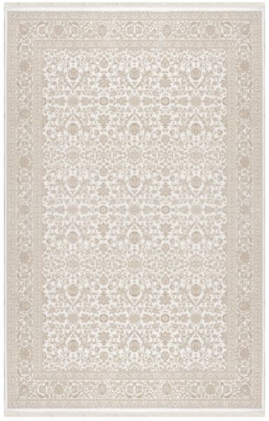 Merinos Premium Koleksiyonu 69799 070 Krem Modern Dokuma Salon Mutfak Halısı Yolluk