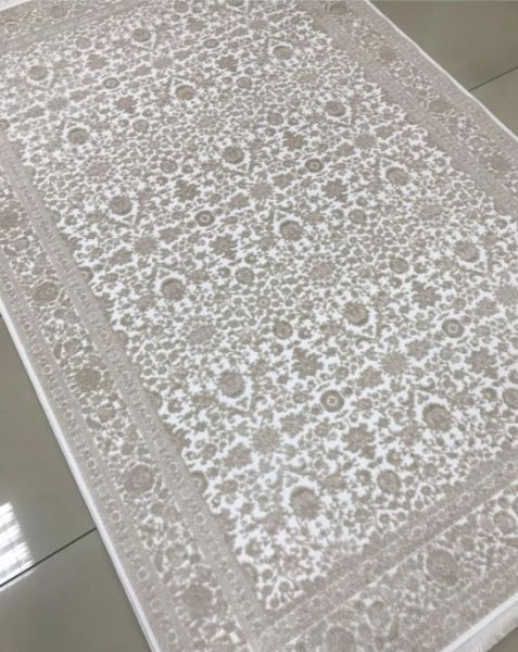 Merinos Premium Koleksiyonu 69799 070 Krem Modern Dokuma Salon Mutfak Halısı Yolluk