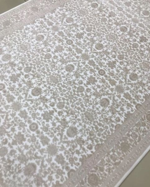 Merinos Premium Koleksiyonu 69799 070 Krem Modern Dokuma Salon Mutfak Halısı Yolluk