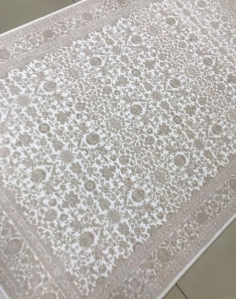 Merinos Premium Koleksiyonu 69799 070 Krem Modern Dokuma Salon Mutfak Halısı Yolluk