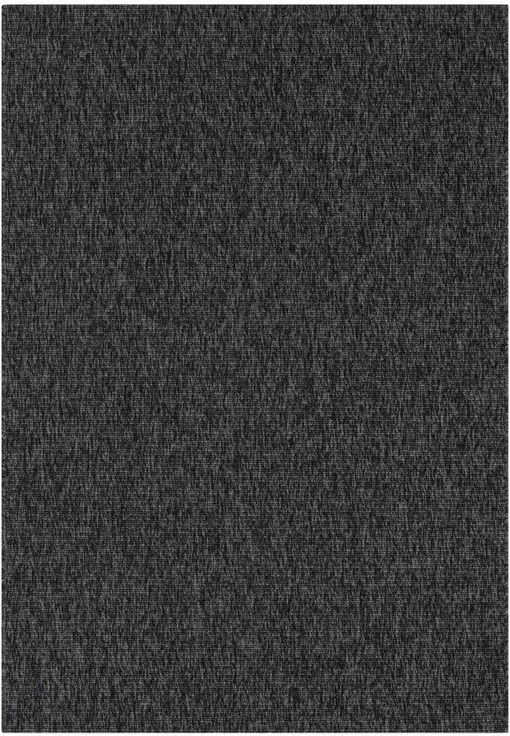 Seyran Halı Bombay 663 Antrasit Hasır Dokulu Modern Dokuma Taban Hav Toz Vermez Halı