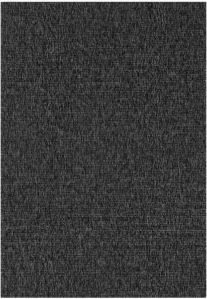 Seyran Halı Bombay 663 Antrasit Hasır Dokulu Modern Dokuma Taban Hav Toz Vermez Halı