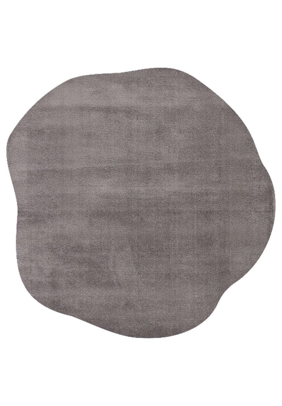 Eko Halı Zen Amorf 04 Anthracite Özel Kesim Asimetrik Yumuşak Dokulu Hav Vermeyen Sıkı Dokuma Makine Halısı