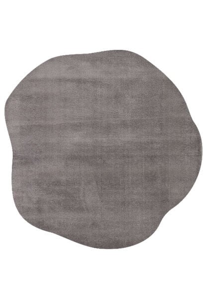 Eko Halı Zen Amorf 04 Anthracite Özel Kesim Asimetrik Yumuşak Dokulu Hav Vermeyen Sıkı Dokuma Makine Halısı