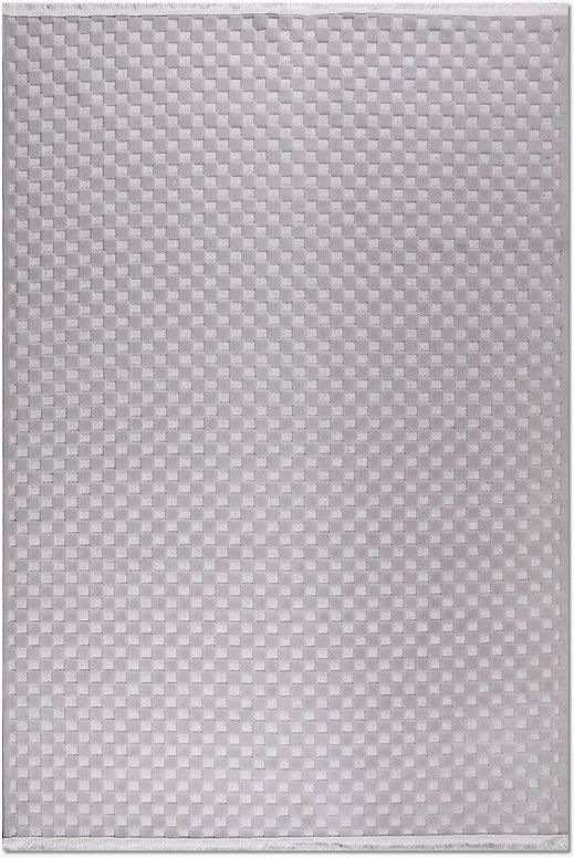 Crea Halı Havai HP05K Gri Ekstra Yumuşak Tuşeli Hav Toz Vermez Salon Halısı My Crea Home