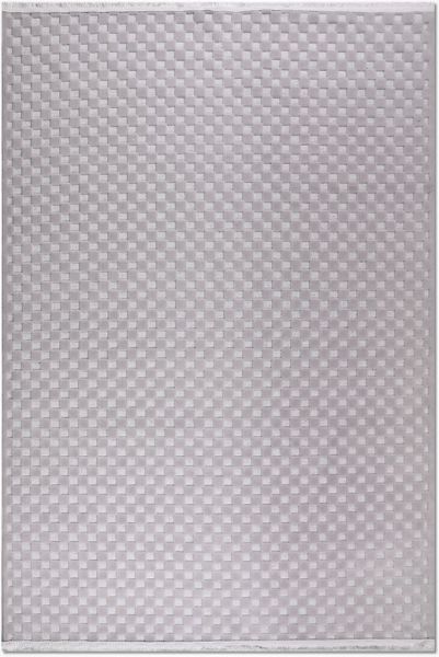 Crea Halı Havai HP05K Gri Ekstra Yumuşak Tuşeli Hav Toz Vermez Salon Halısı My Crea Home