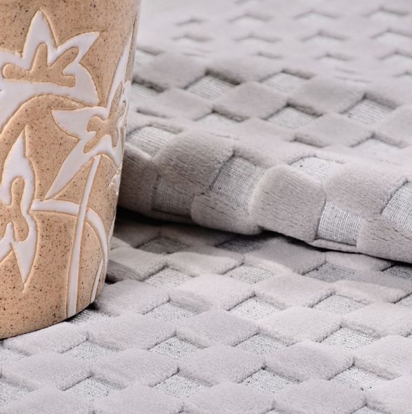 Crea Halı Havai HP05K Gri Ekstra Yumuşak Tuşeli Hav Toz Vermez Salon Halısı My Crea Home