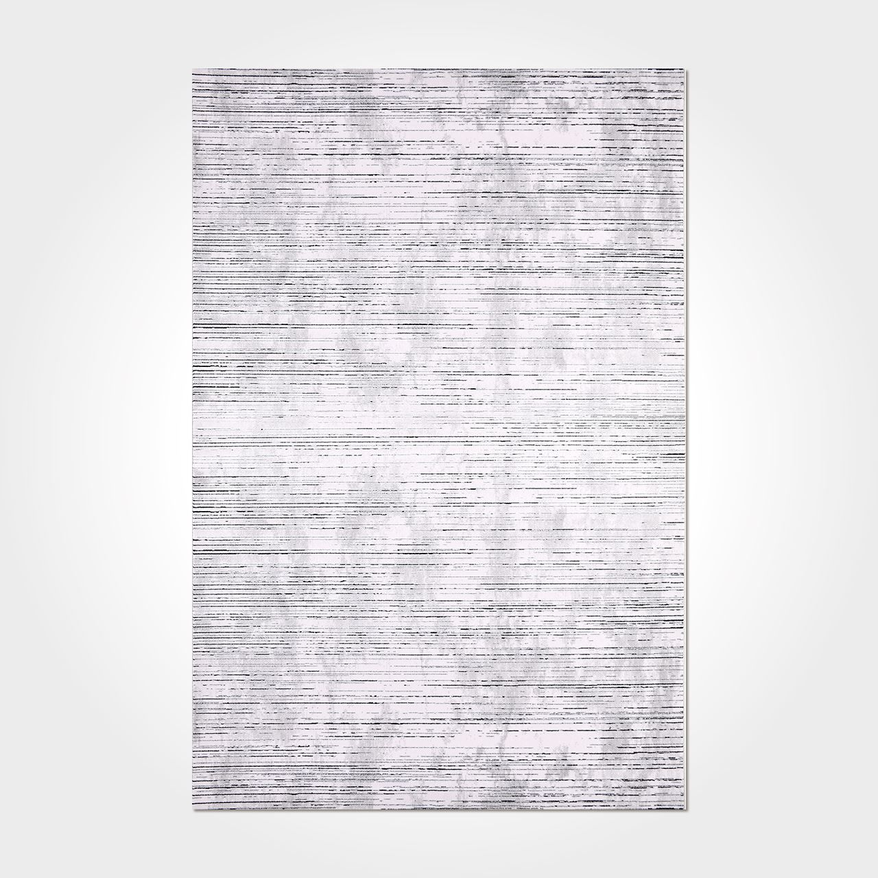 Crea Halı Stone Koleksiyonu 17111 Modern Makine Halısı Gri My Crea Home 160x230