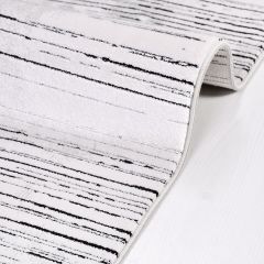 Crea Halı Stone Koleksiyonu 17111 Modern Makine Halısı Gri My Crea Home 200x290