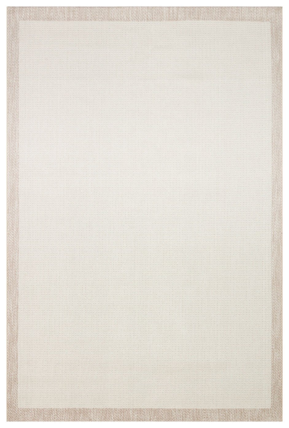 Eko Halı Mono Mno 04 Beige Hav Toz Vermez Sisal Halı Kolay Temizlenen Hasır Dokulu Modern Halı