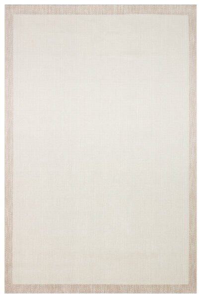 Eko Halı Mono Mno 04 Beige Hav Toz Vermez Sisal Halı Kolay Temizlenen Hasır Dokulu Modern Halı