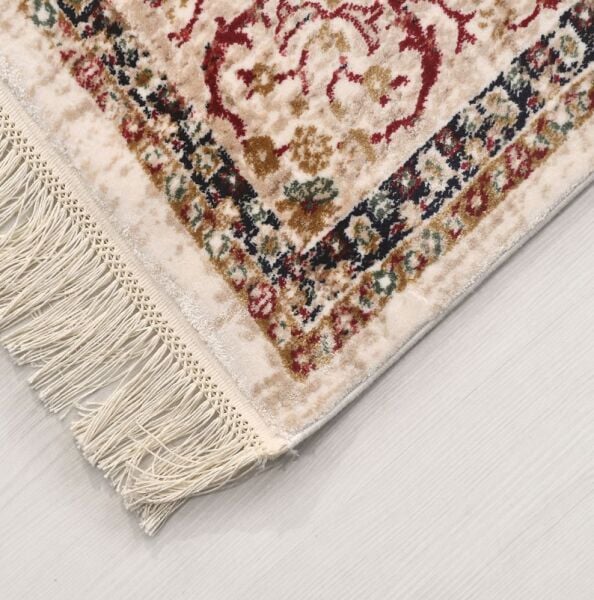 Crea Halı Albatros AE01 Vintage Eskitme Desen Yumuşak Tuşeli Etnik Dokuma Taban Etnik Salon Oturma Odası Halısı My Crea Home