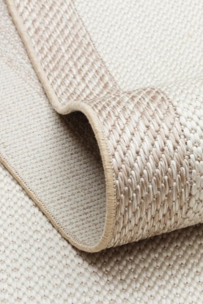 Eko Halı Mono Mno 04 Beige Hav Toz Vermez Sisal Halı Kolay Temizlenen Hasır Dokulu Modern Halı