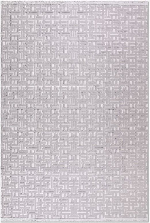 Crea Halı Havai HP06K Gri Ekstra Yumuşak Tuşeli Hav Toz Vermez Salon Halısı My Crea Home