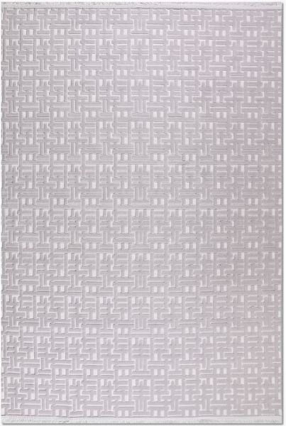 Crea Halı Havai HP06K Gri Ekstra Yumuşak Tuşeli Hav Toz Vermez Salon Halısı My Crea Home