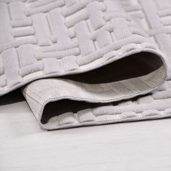 Crea Halı Havai HP06K Gri Ekstra Yumuşak Tuşeli Hav Toz Vermez Salon Halısı My Crea Home