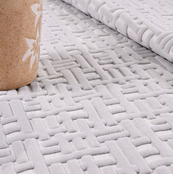 Crea Halı Havai HP06K Gri Ekstra Yumuşak Tuşeli Hav Toz Vermez Salon Halısı My Crea Home