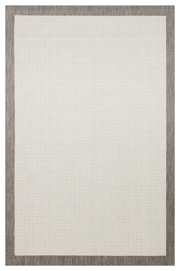Eko Halı Mono Mno 04 Grey Hav Toz Vermez Sisal Halı Kolay Temizlenen Hasır Dokulu Modern Halı