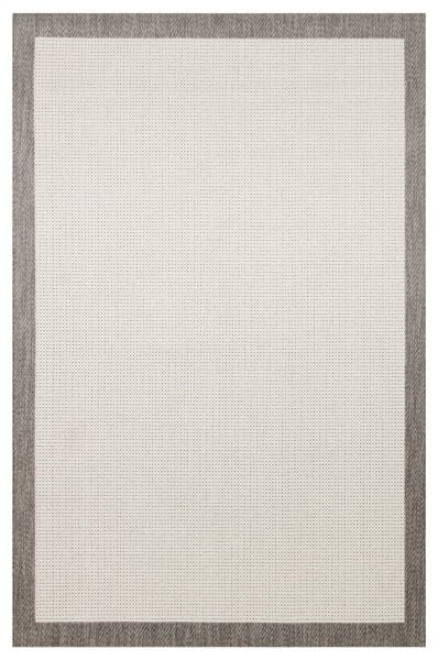 Eko Halı Mono Mno 04 Grey Hav Toz Vermez Sisal Halı Kolay Temizlenen Hasır Dokulu Modern Halı