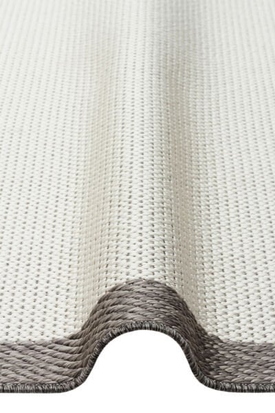 Eko Halı Mono Mno 04 Grey Hav Toz Vermez Sisal Halı Kolay Temizlenen Hasır Dokulu Modern Halı