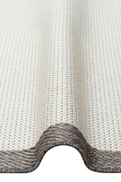 Eko Halı Mono Mno 04 Grey Hav Toz Vermez Sisal Halı Kolay Temizlenen Hasır Dokulu Modern Halı