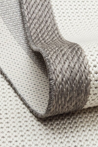 Eko Halı Mono Mno 04 Grey Hav Toz Vermez Sisal Halı Kolay Temizlenen Hasır Dokulu Modern Halı